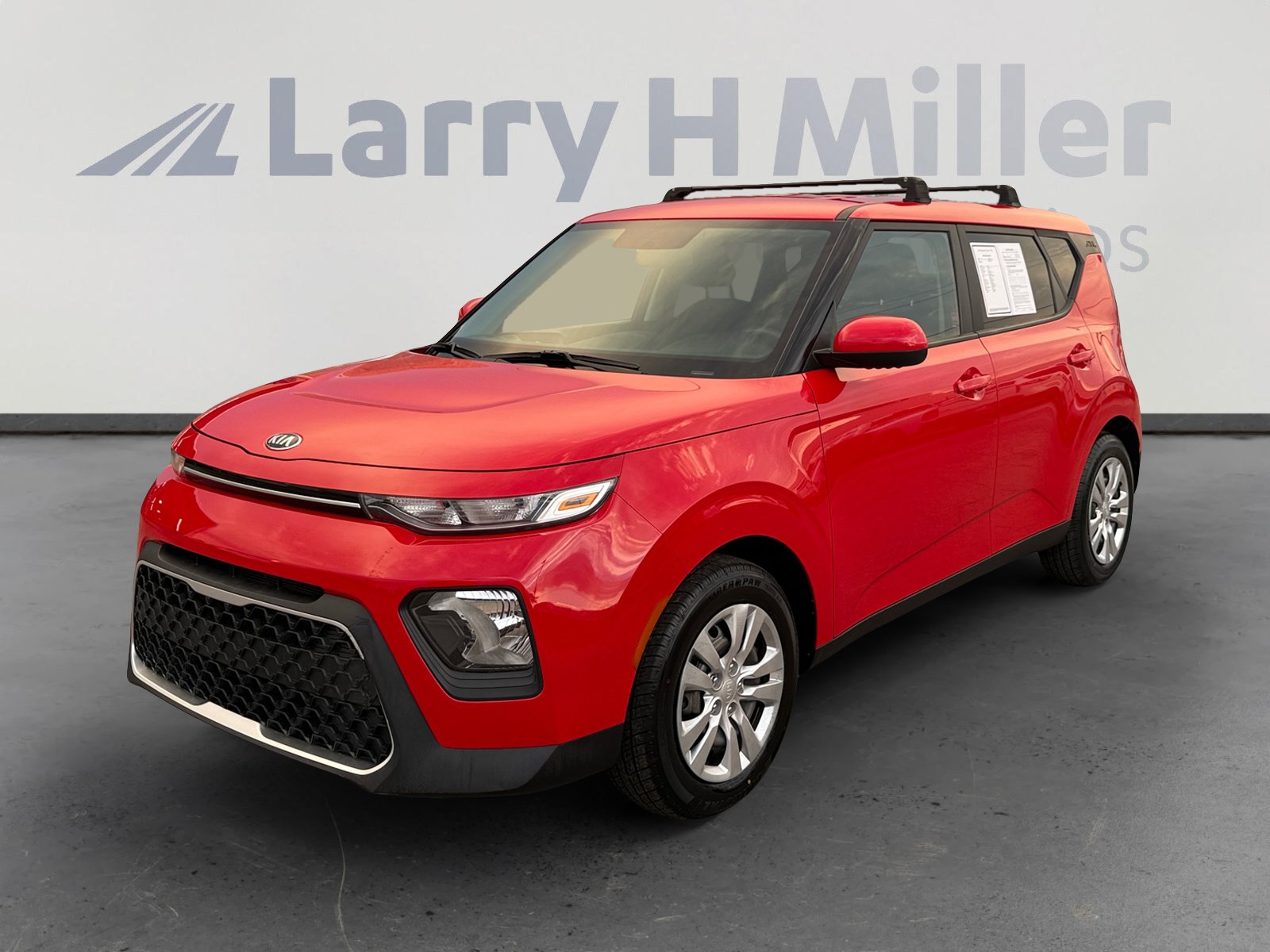 Used 2021 Kia Soul LX FWD image 1