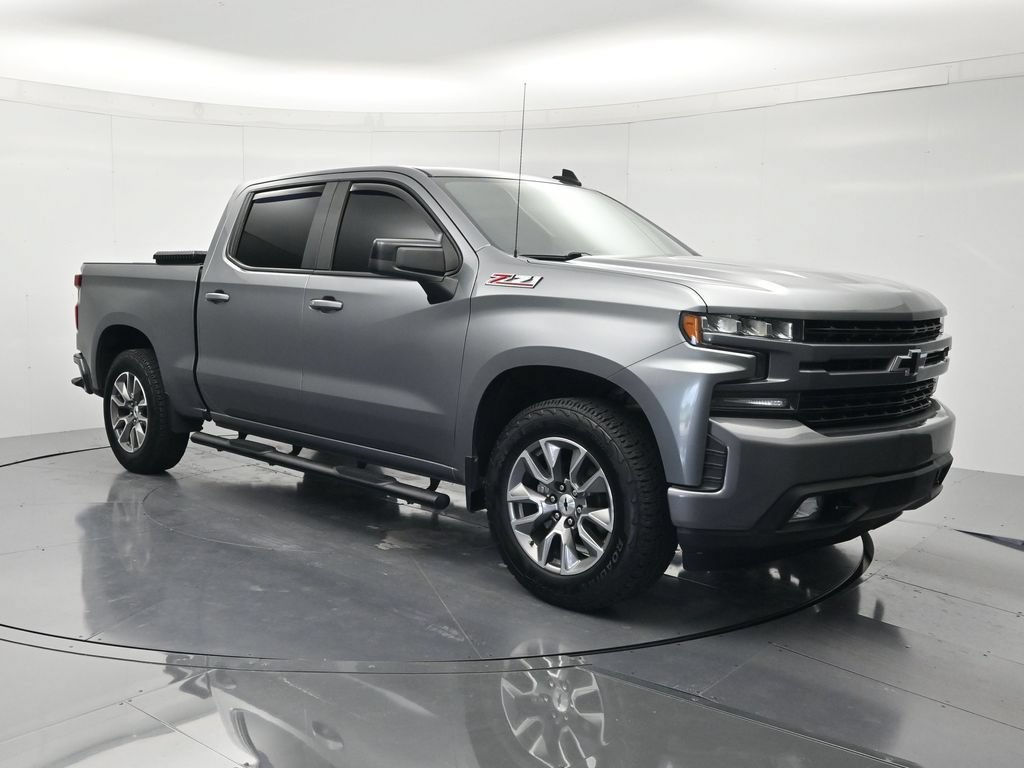 Certified 2021 Chevrolet Silverado 1500 RST AWD/4WD image 3