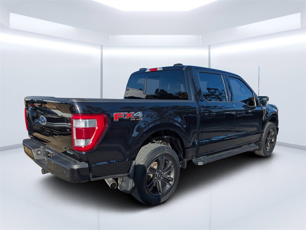 Used 2022 Ford F150 Lariat w/ Equipment Group 502A High image 3