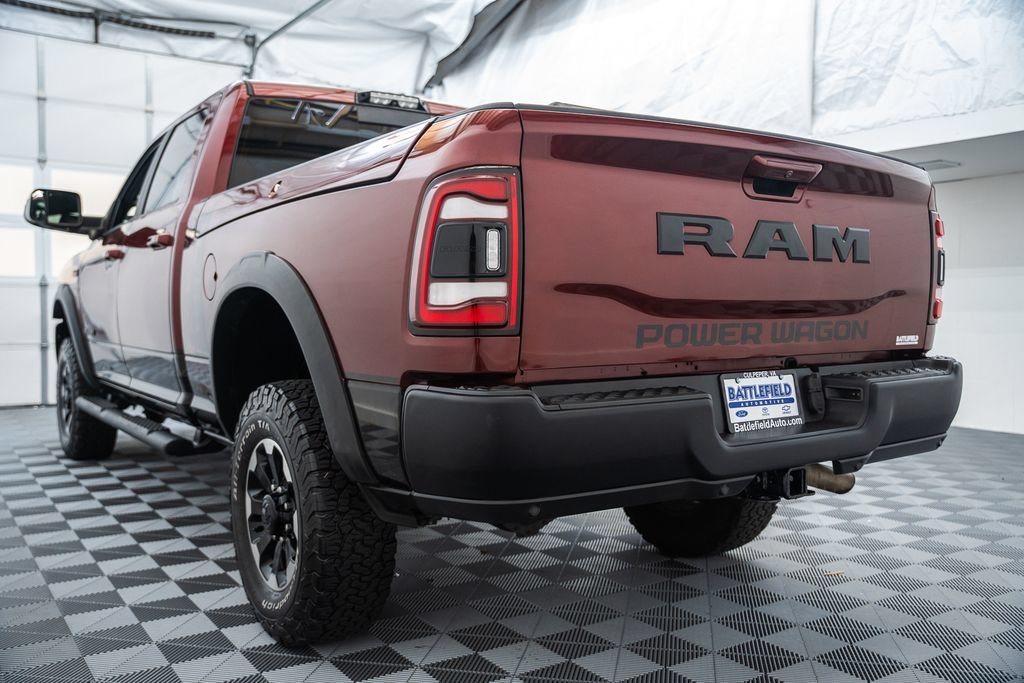 Used 2020 RAM 2500 Power Wagon AWD/4WD image 7
