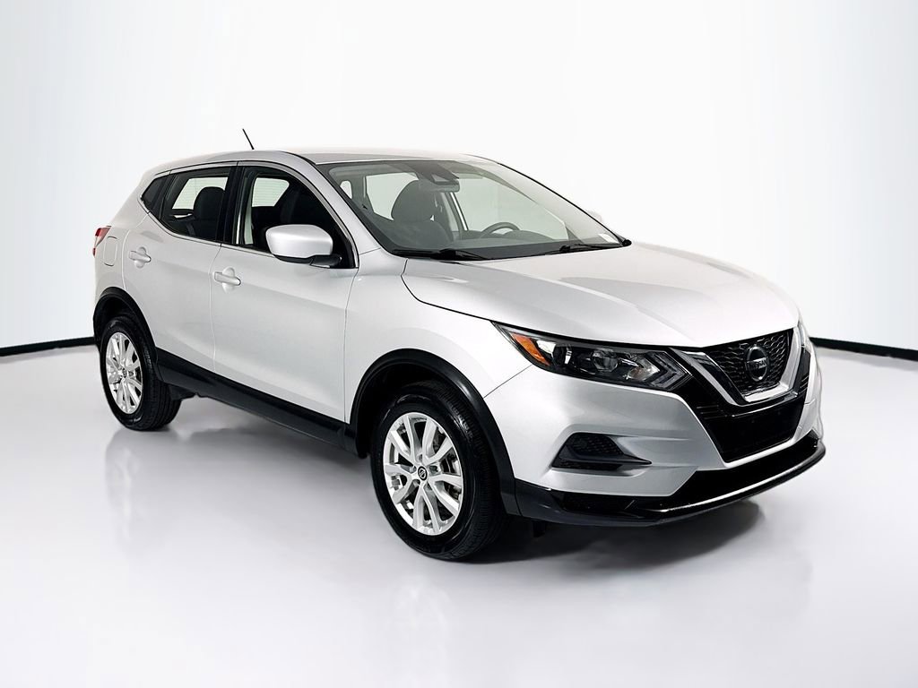 Used 2021 Nissan Rogue Sport S AWD/4WD image 3