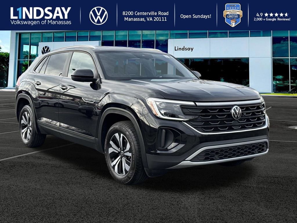 Used 2024 Volkswagen Atlas Cross Sport SE