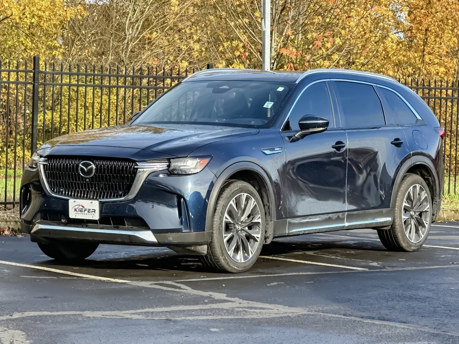 Certified 2025 MAZDA CX-90 Plug-In Hybrid w/ Premium Plus image 8