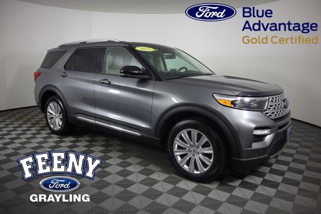Used 2022 Ford Explorer Limited image 1