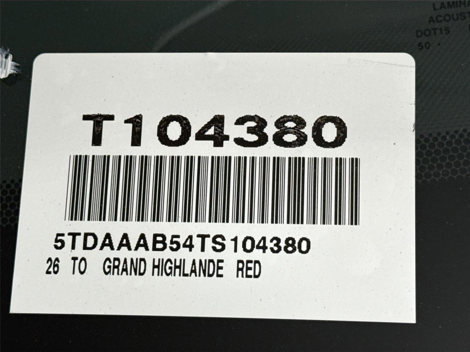 Certified 2026 Toyota Grand Highlander Platinum image 52