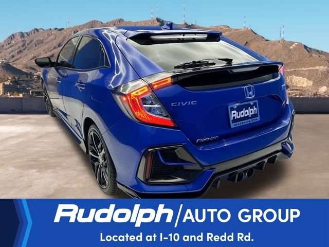 Used 2020 Honda Civic Sport Touring image 3