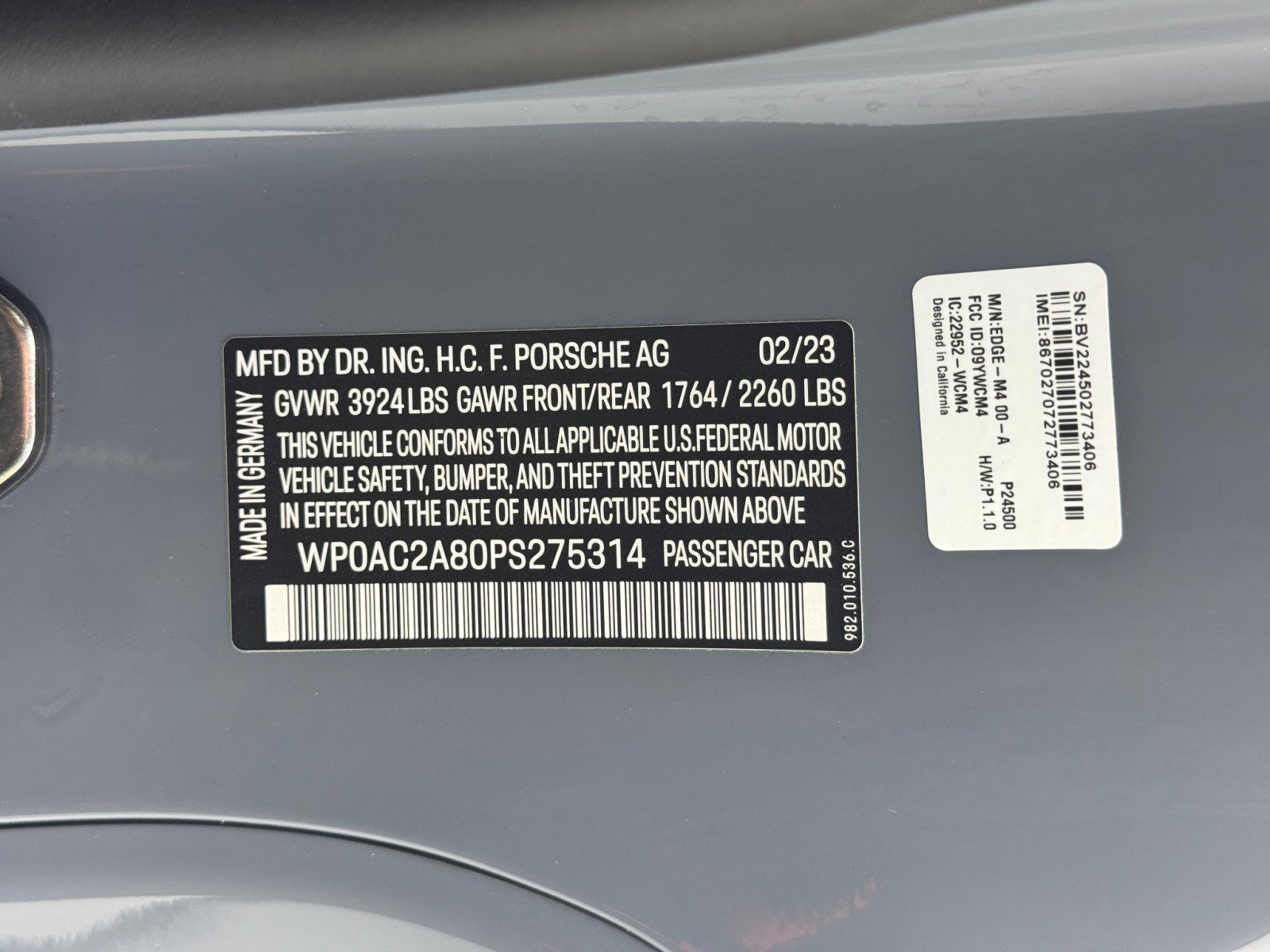 Used 2023 Porsche 718 Cayman GT4 image 44