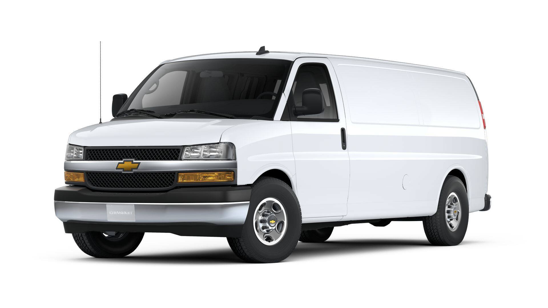 New 2025 Chevrolet Express 3500 Extended w/ Driver Convenience Package RWD image 25
