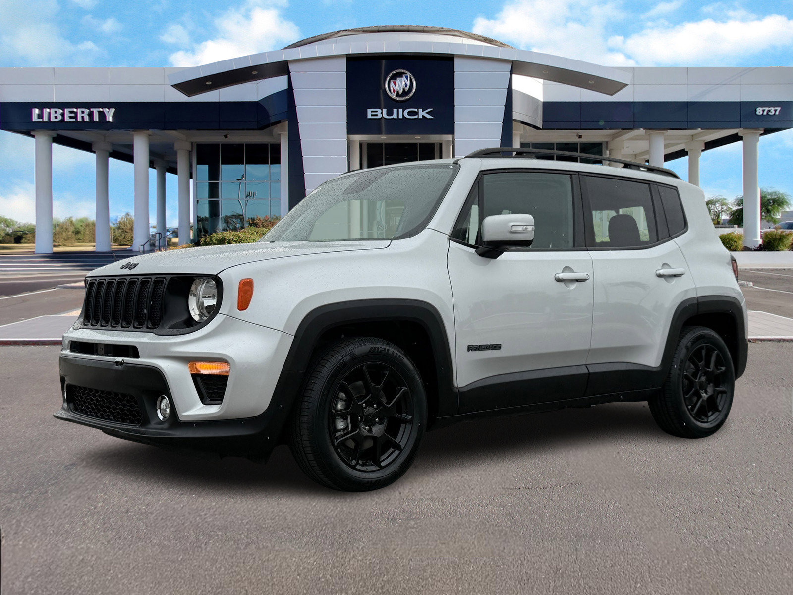 Used 2020 Jeep Renegade Altitude image 8