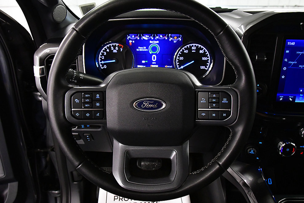 Used 2023 Ford F150 XLT w/ Equipment Group 302A High AWD/4WD image 19