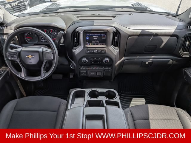 Used 2024 Chevrolet Silverado 2500 Custom w/ Custom Value Package AWD/4WD image 14