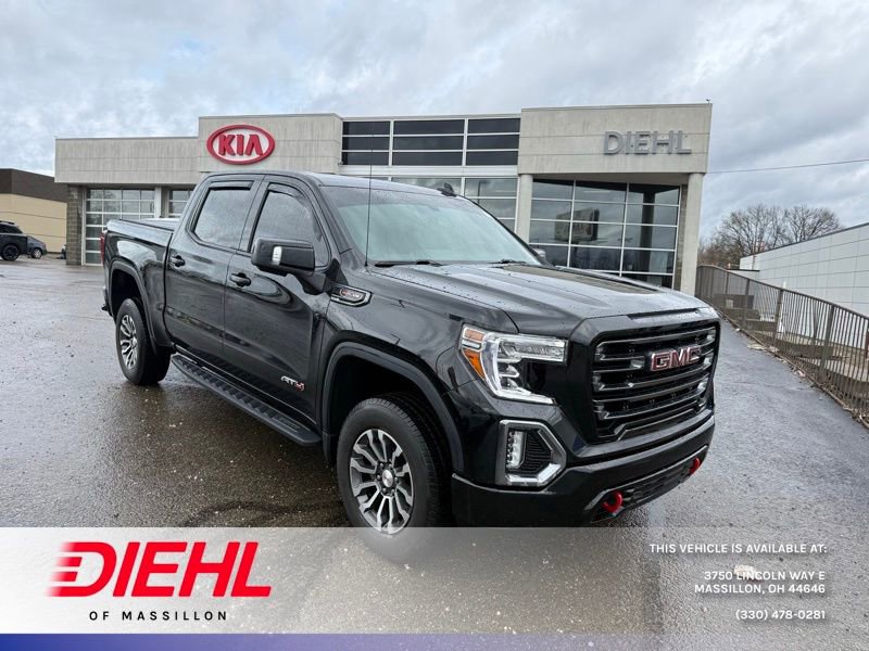 Used 2021 GMC Sierra 1500 AT4 image 1