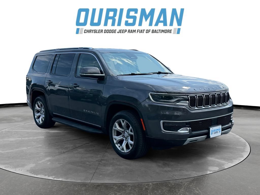 Used 2022 Jeep Wagoneer Series II