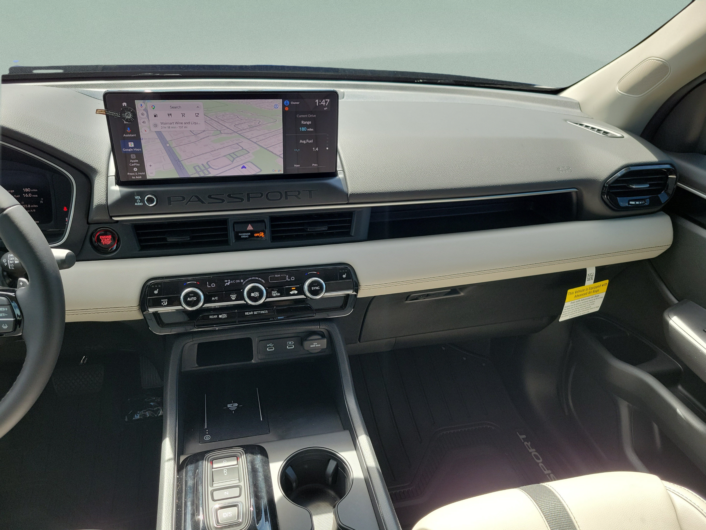 New 2026 Honda Passport RTL image 16