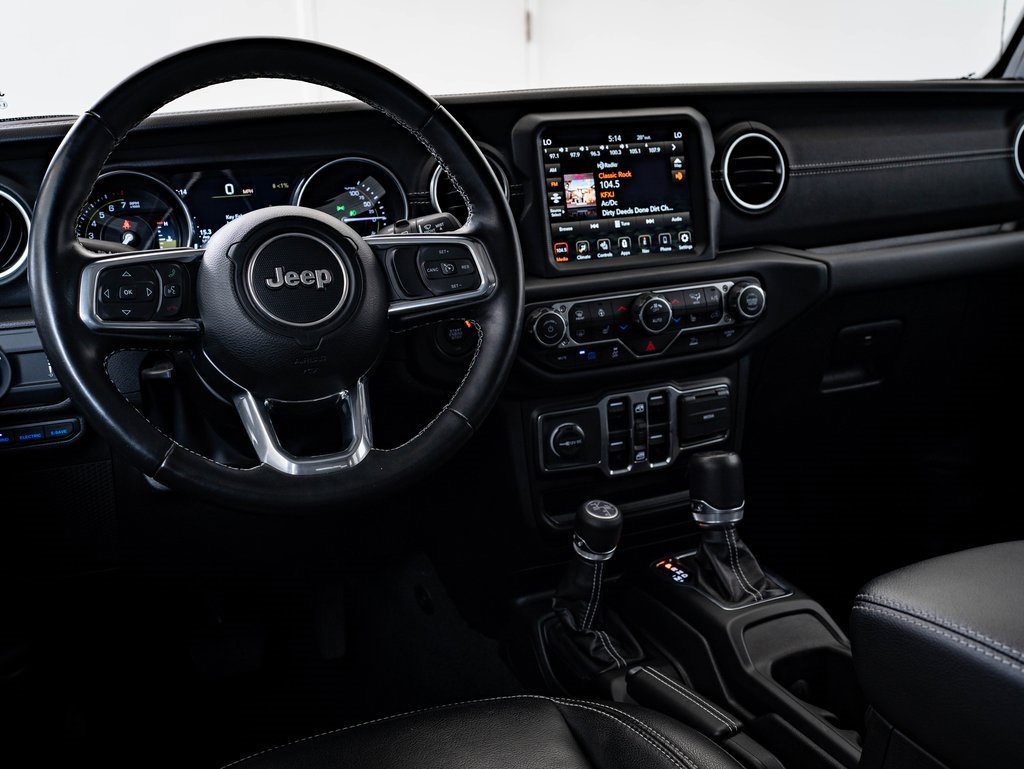 Used 2023 Jeep Wrangler Unlimited Sahara w/ Cold Weather Group image 4