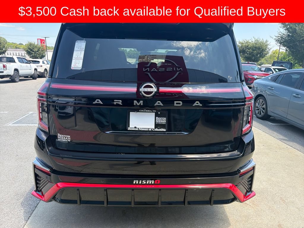 New 2026 Nissan Armada NISMO AWD/4WD image 52