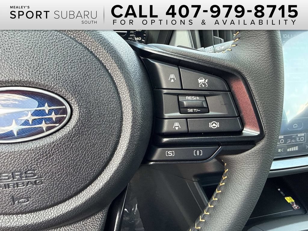 New 2026 Subaru Crosstrek 2.5i Sport AWD/4WD image 37