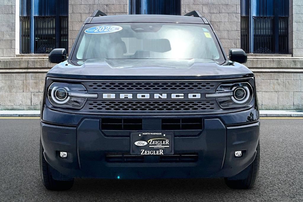 Certified 2025 Ford Bronco Sport Big Bend w/ Convenience Package AWD/4WD image 3