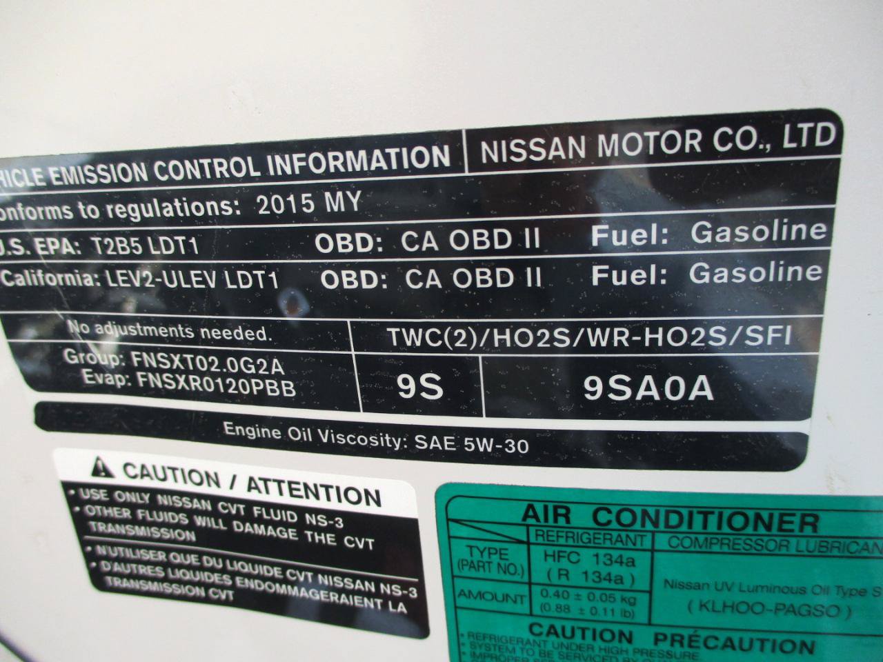 Used 2015 Nissan NV200 SV w/ Back Door Glass Package FWD image 30