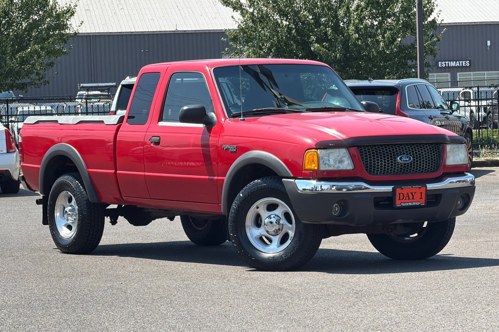 Used 2001 Ford Ranger XLT AWD/4WD image 2