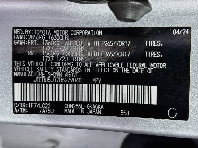 Used 2024 Toyota 4Runner TRD Off-Road Premium AWD/4WD image 33