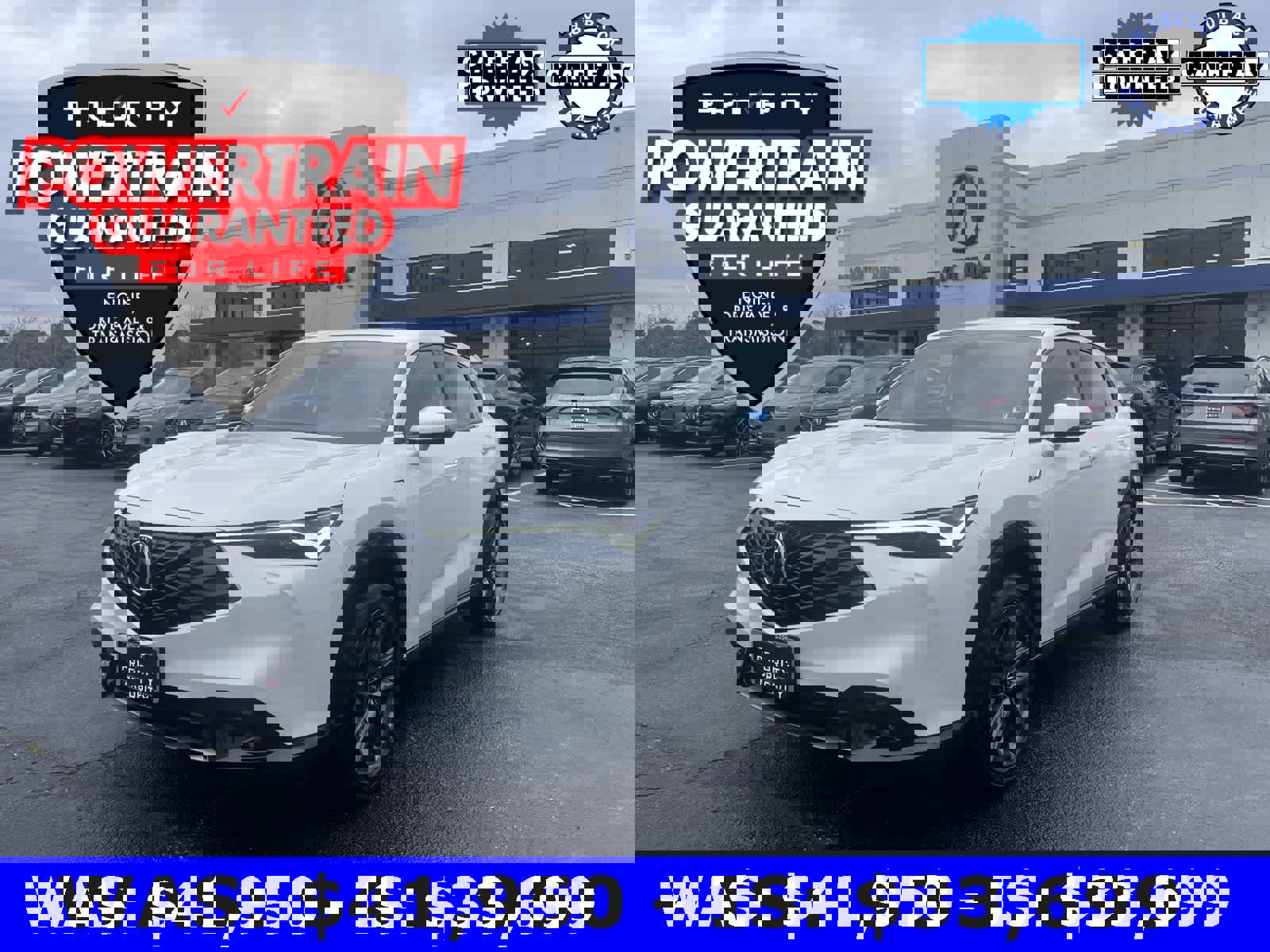 Certified 2025 Acura ADX A-Spec