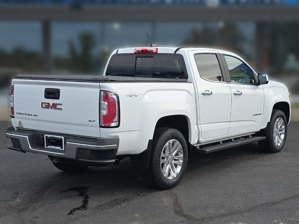Used 2018 GMC Canyon SLT AWD/4WD image 8