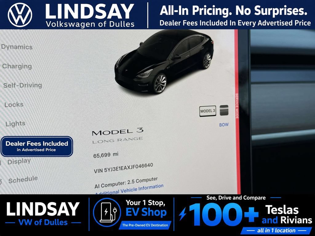 Used 2018 Tesla Model 3 Long Range RWD image 19