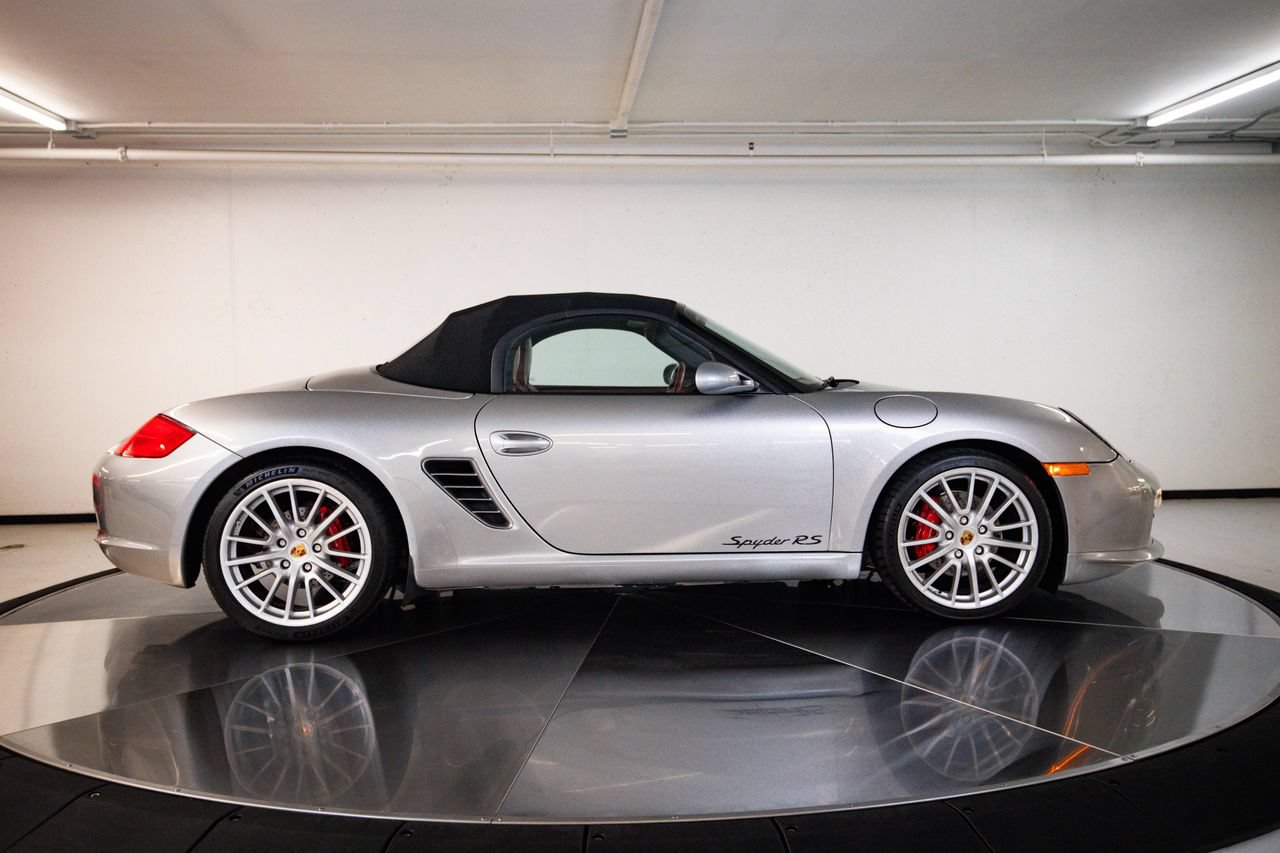 Used 2008 Porsche Boxster RS 60 Spyder RWD image 8