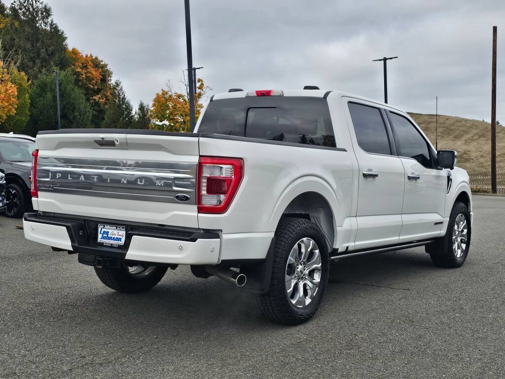 Used 2022 Ford F150 Platinum AWD/4WD image 5