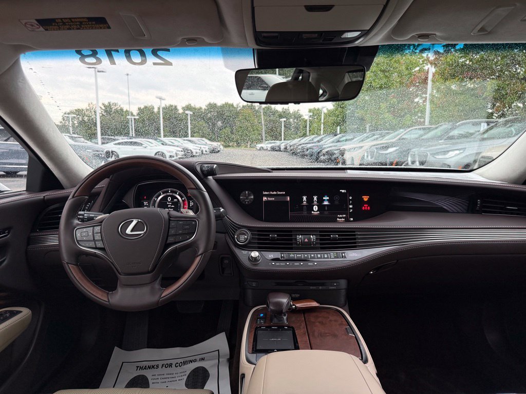Used 2018 Lexus LS 500 AWD w/ Interior Upgrade Package image 19