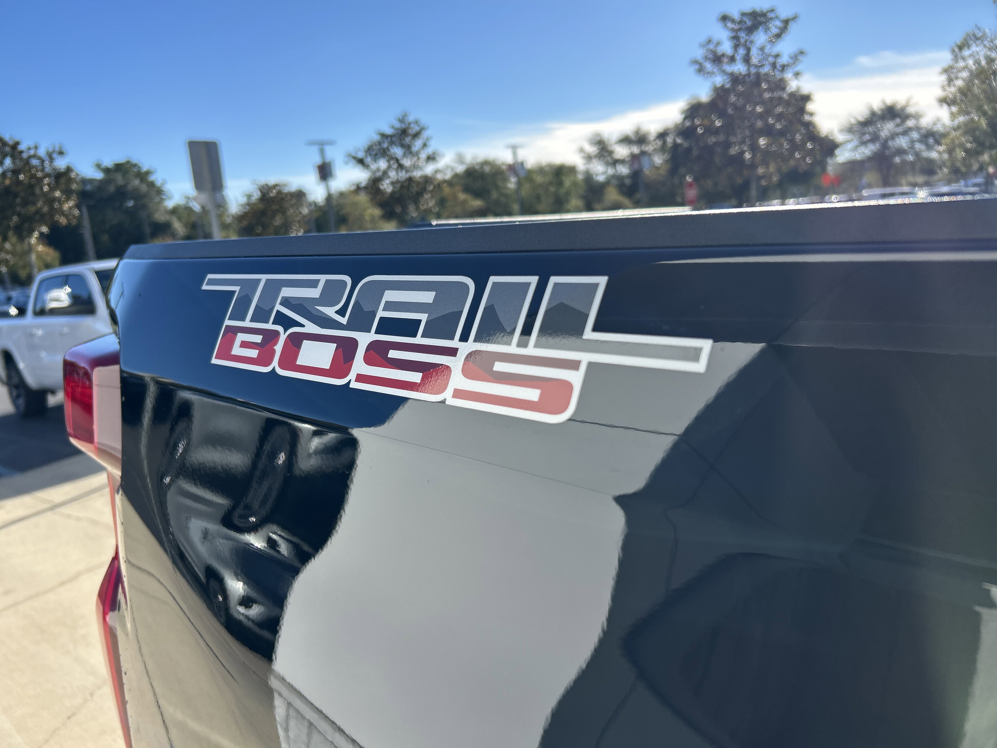 New 2026 Chevrolet Silverado 1500 Custom Trail Boss image 13