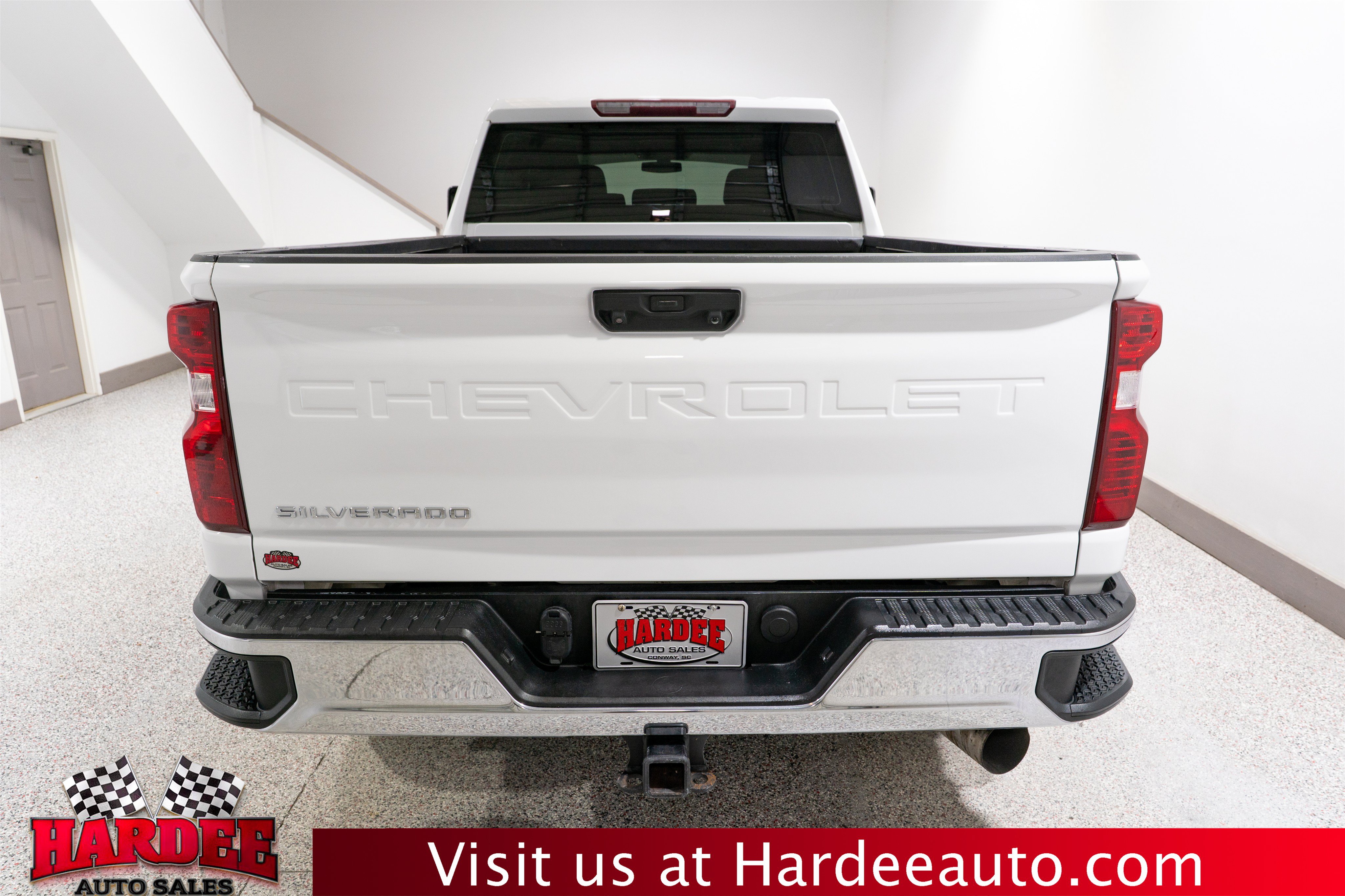 Used 2021 Chevrolet Silverado 2500 W/T w/ WT Fleet Convenience Package AWD/4WD image 4