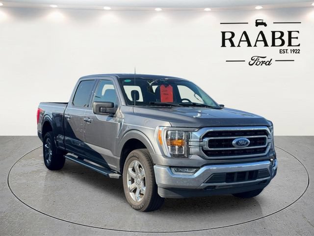 Used 2023 Ford F150 XLT w/ Equipment Group 302A High AWD/4WD image 4