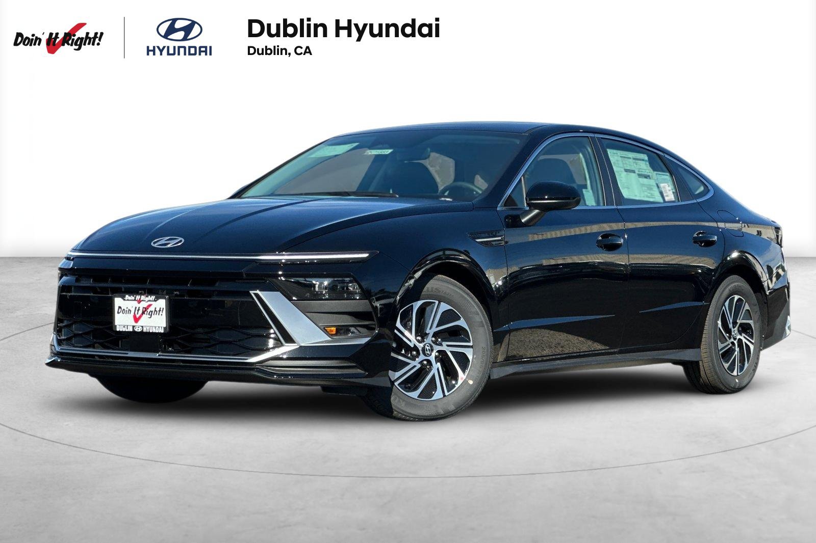 New 2026 Hyundai Sonata Blue FWD image 1