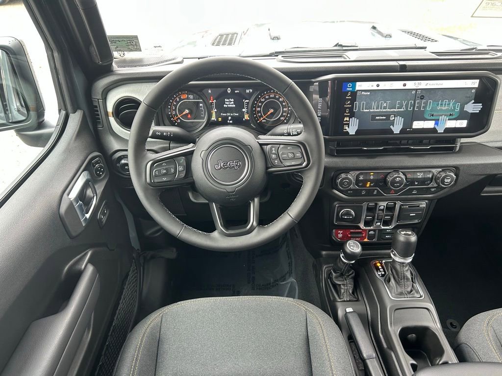 New 2026 Jeep Wrangler Unlimited Rubicon AWD/4WD image 6