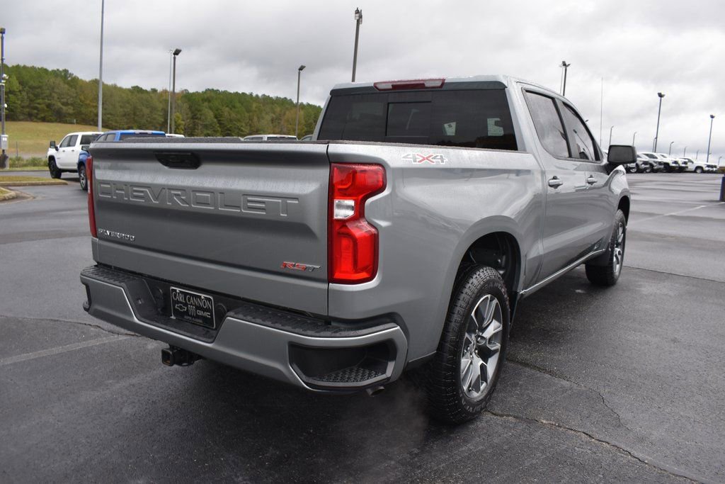 Used 2025 Chevrolet Silverado 1500 RST w/ All Star Edition Plus image 4