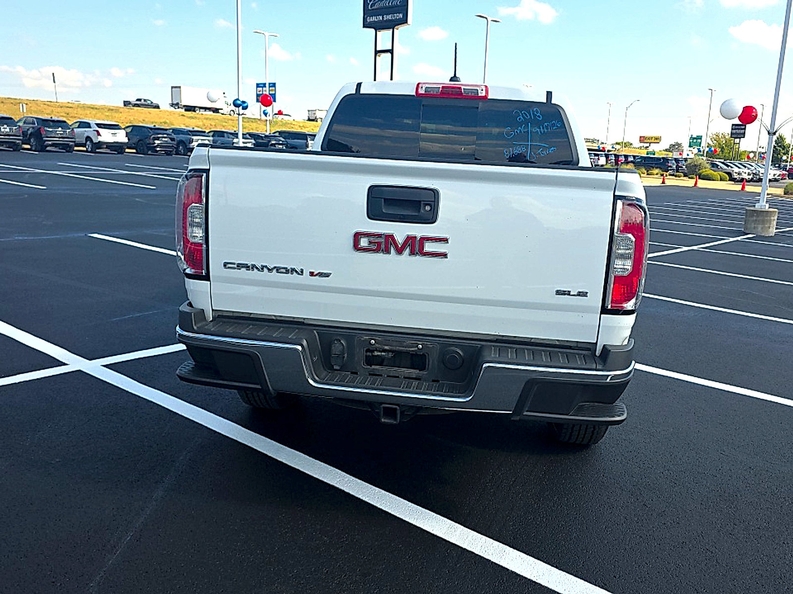 Used 2018 GMC Canyon SLE w/ SLE Convenience Package RWD image 10
