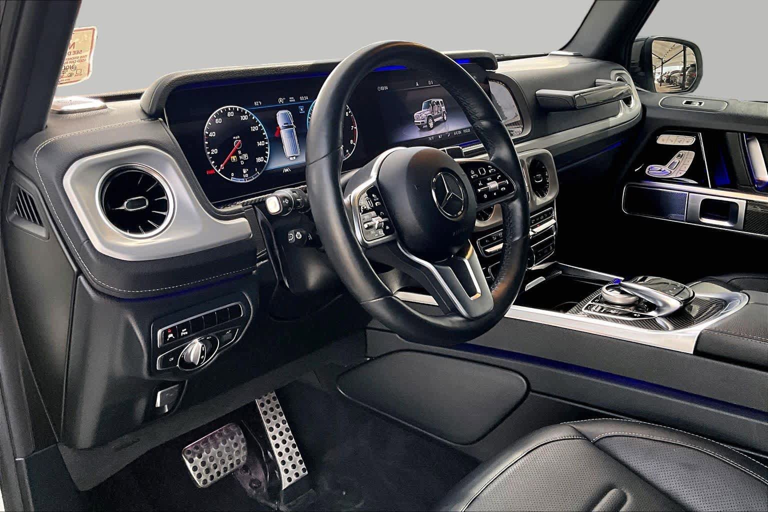 Used 2021 Mercedes-Benz G 550 image 18