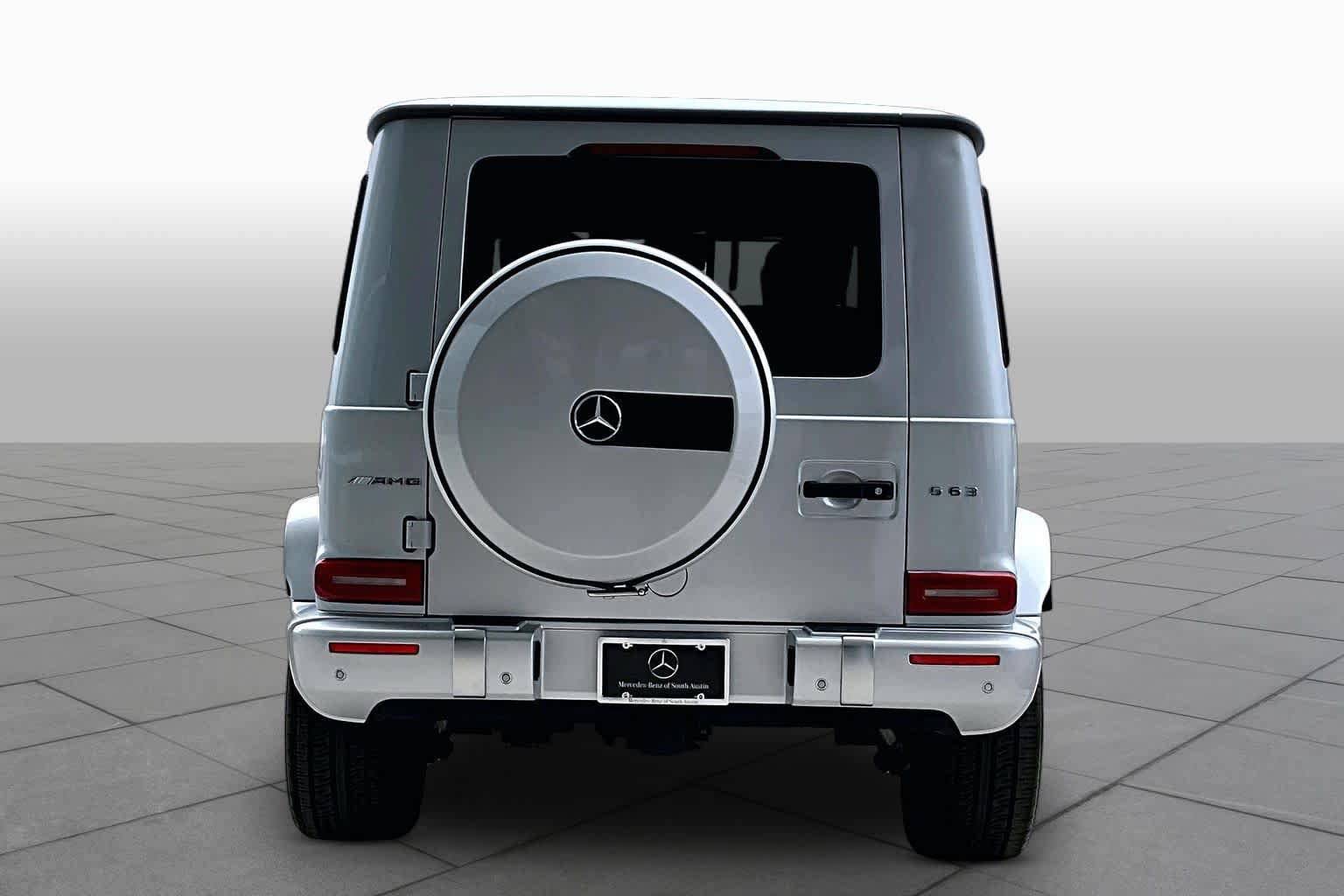 Certified 2021 Mercedes-Benz G 63 AMG 4MATIC image 5