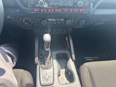Used 2026 Nissan Frontier PRO-4X AWD/4WD image 19