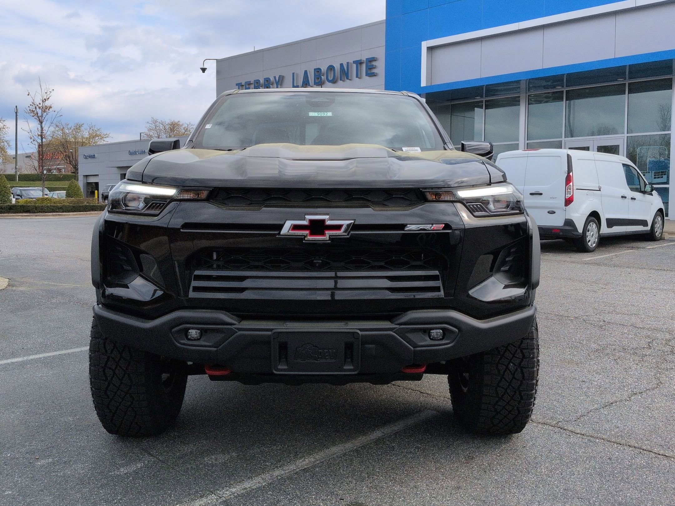 New 2026 Chevrolet Colorado ZR2 w/ ZR2 Bison Edition image 3