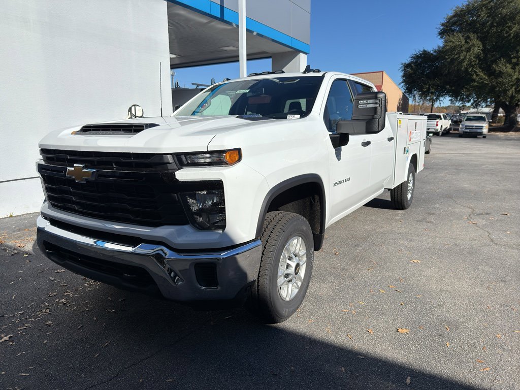 New 2026 Chevrolet Silverado 2500 W/T w/ WT Convenience Package image 4
