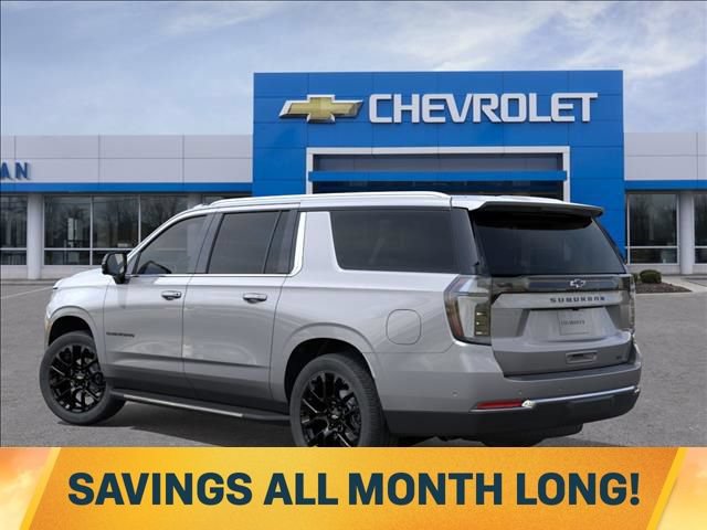New 2026 Chevrolet Suburban LT w/ Comfort Package AWD/4WD image 3