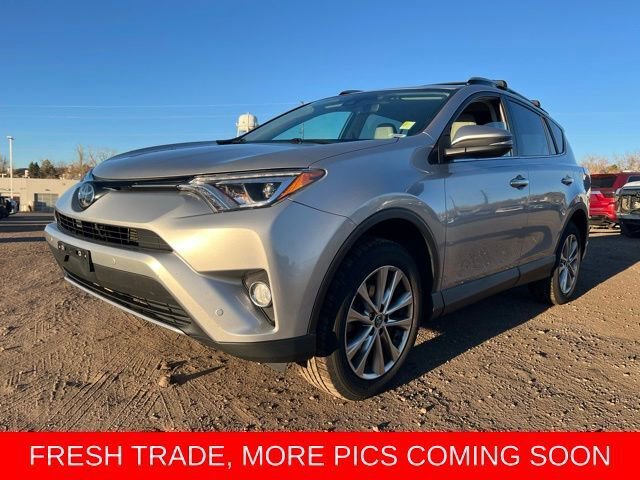 Used 2017 Toyota RAV4 Limited image 1