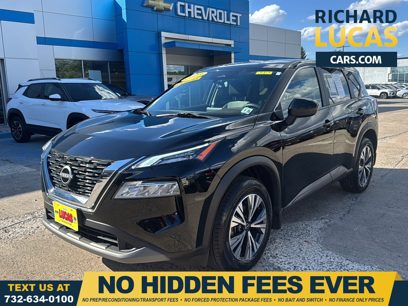 Used 2023 Nissan Rogue SV AWD/4WD image 1
