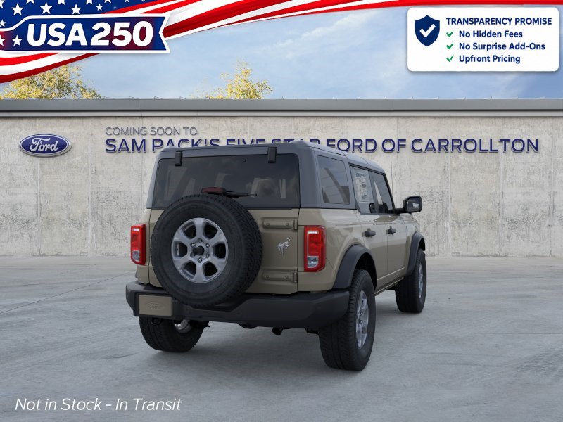 New 2026 Ford Bronco Big Bend AWD/4WD image 8