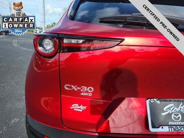 Certified 2025 MAZDA CX-30 AWD 2.5 S w/ Select Sport Pkg image 30