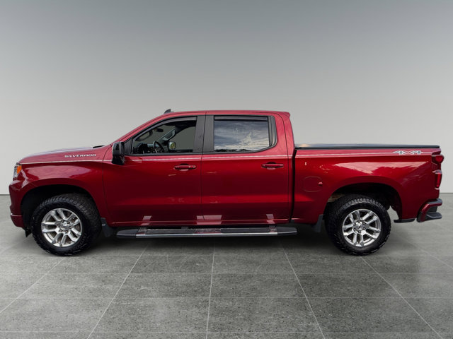 Certified 2022 Chevrolet Silverado 1500 RST w/ Convenience Package II AWD/4WD image 2