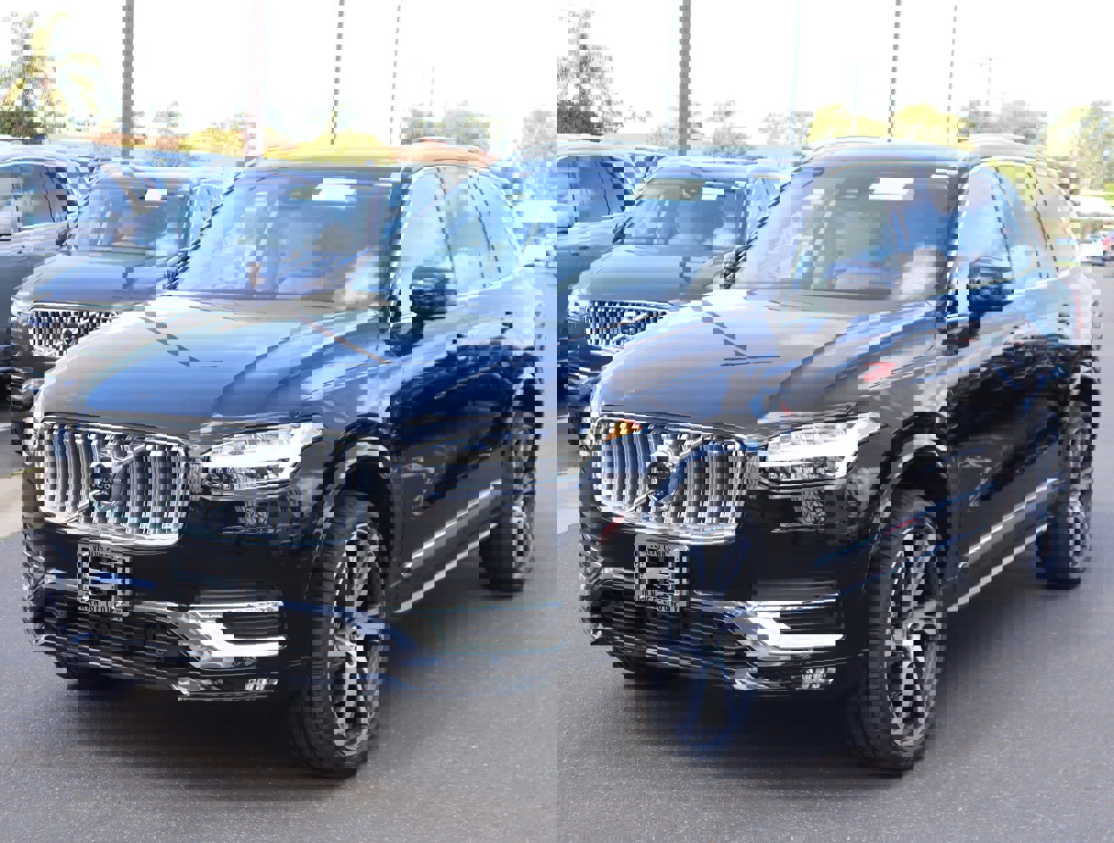 Certified 2024 Volvo XC90 B6 Ultimate image 58